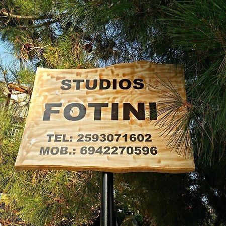 Foteini Rooms Skala Sotiros Ngoại thất bức ảnh