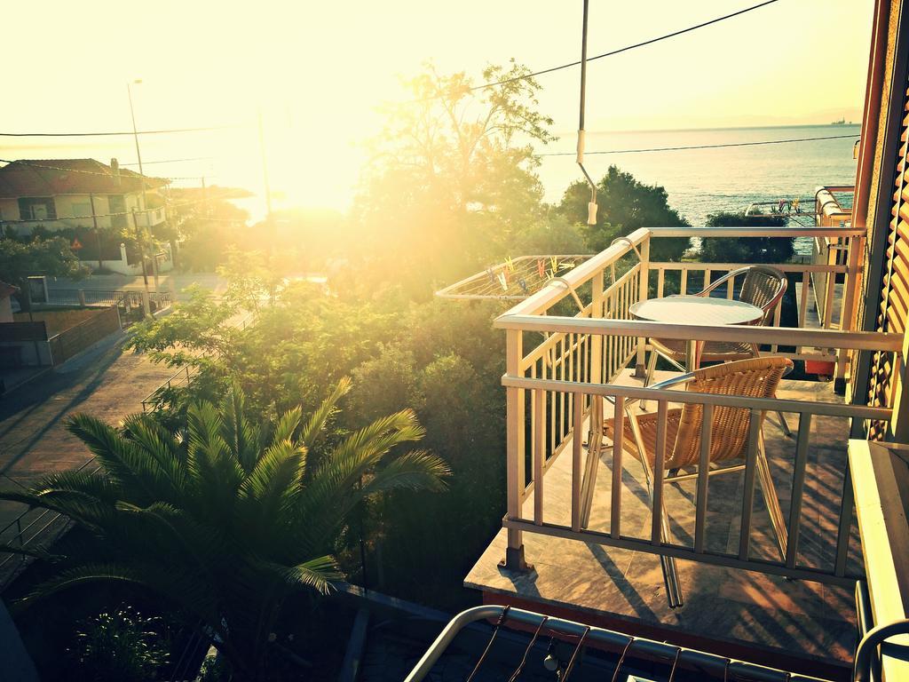 Foteini Rooms Skala Sotiros Ngoại thất bức ảnh